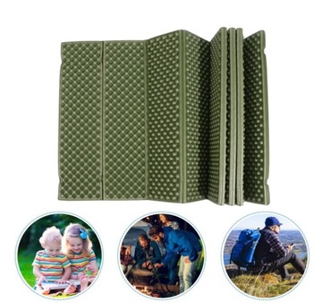 СКЛАДНАЯ ТУРИСТИЧЕСКАЯ ВОЕННАЯ ПОДДЕРЖКА СИДЕНЬЯ ТОЛЩИНОЙ 185 СМ ИЗ ПЕНЫ