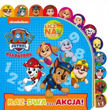 Psi Patrol Licz na przyjaciół! Raz-dwa akcja! - KD