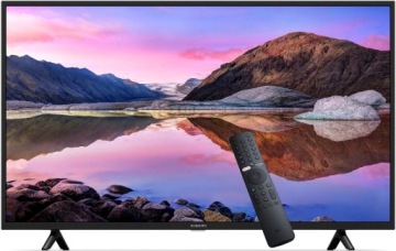 ТЕЛЕВИЗОР XIAOMI P1E 32 ДЮЙМА ANDROID NETFLIX + КРОНШТЕЙН