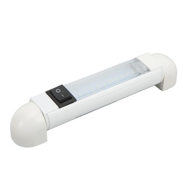 Światło kopułowe jachtu 12VDC IP65 Wodoodporne białe oświetlenie 1W Lustro