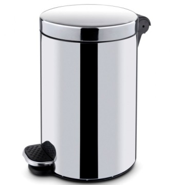 KOSZ NA ŚMIECI DO KUCHNI BIURA POKOJU STALOWY 20L