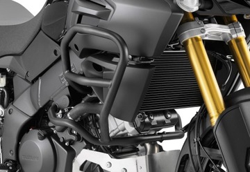 KAPPA ЗАЩИТА / ДУГИ ЗАЩИТЫ МОТОРА SUZUKI DL 1000 V-STROM (14-17) ЧЕРНОЕ 