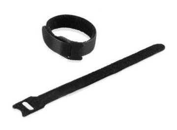 Rzep rzepki opaska do kabli i przewodów 1szt 210mm 12mm 21cm