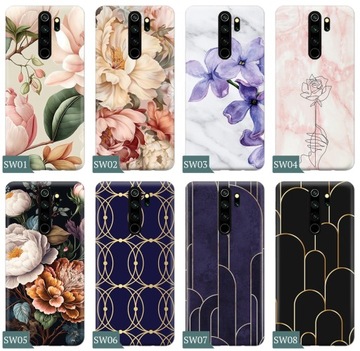 ЧЕХОЛ для Xiaomi REDMI ПРИМЕЧАНИЕ 8 PRO + ДИЗАЙН СТЕКЛЯННОГО КОРПУСА