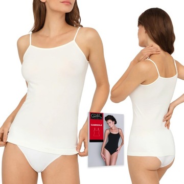 GATTA CAMISOLE koszulka na ramiączkach KOLORY! r.S