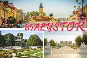 BIAŁYSTOK - MAGNESY NA LODÓWKĘ