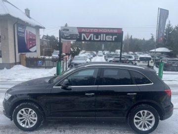 Audi Q5 I SUV Facelifting 2.0 TDI clean diesel 190KM 2015 Audi Q5 II 2,0TDI-190KM Quattro, Automat, Xenon, Parctronic, Zarejestrowany, zdjęcie 6