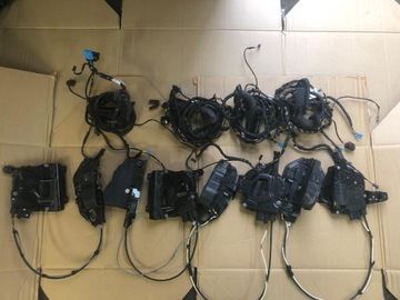 ZAMEK ZAMKI DRZWI DOCIĄGI SOFTCLOSE DOCIĄGANIE KOMPLET BMW F07 5 GT EUROPA