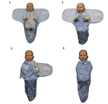 ХЛОПКОВОЕ ТЕПЛОЕ ОКУНАНИЕ BABY COCOON