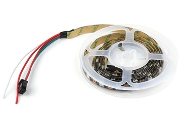 WS2812 Digital RGB IP65 Светодиодная цифровая лента 1м