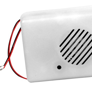 Звуковой проигрыватель Хэллоуина, крик ужаса, динамик