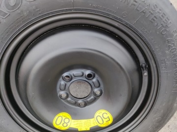 5X108 KOLO DOJEZDOVÉ 16 FORD MONDEO MK4 FOCUS MK2 C-MAX II 2 VOLVO V50 V40