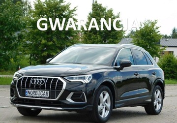 Audi Q3 II SUV 1.5 35 TFSI 150KM 2019 Audi Q3 z Gwarancja Bezwypadkowa 100 Model 2020r 1.5 Benzyna 150KM
