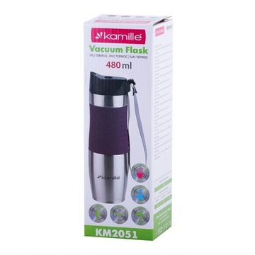 ТЕРМОКРУЖКА ДЛЯ НАПИТКОВ, KAMILLE THERMAL BOOTLE