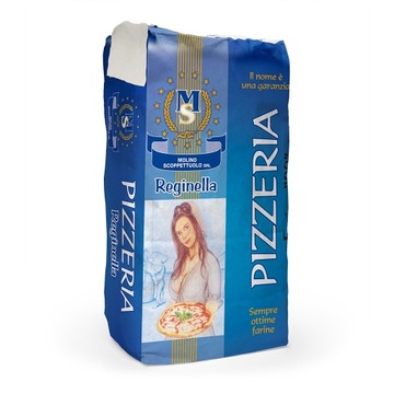 Mąka Włoska PIZZERIA REGINELLA Typ 00 25 Kg Milano