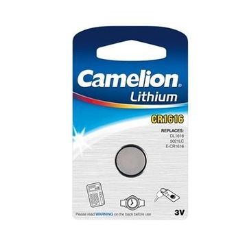 Baterie Camelion CR1616-BP1 CR1616, Lithium, 1 pc(
