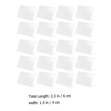 Держатель этикеток Меловые этикетки Контейнеры