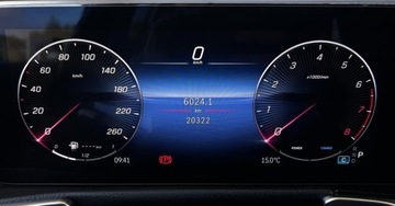 Mercedes GLB SUV 1.3 200 163KM 2023 Mercedes-Benz GLB Salon PL AMG Line Kamera Czujniki MBUX Gwarancja FV Vat23, zdjęcie 14