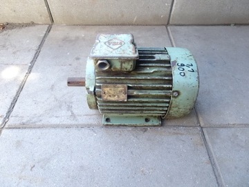SILNIK ELEKTRYCZNY VEM KMR 80 1,1KW 900 930 OBR
