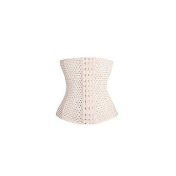 Gorset pas wyszczuplający LOLA PINK XXXL/46 White