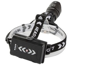 СВЕТОДИОДНЫЕ ФАРЫ BAILONG XHP360 POWERBANK ZOOM МОЩНЫЕ ФАРЫ