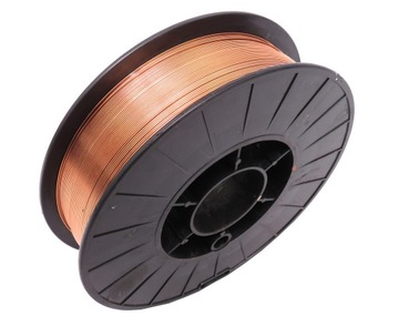 ПРОВОЛОКА СВАРОЧНАЯ 0,8мм 5кг - ARG CO2 MIG MAG MIX