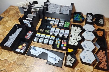 Frostpunk + красочные аксессуары-вставки