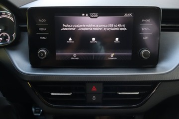 Skoda Kamiq Crossover 1.0 TSI 115KM 2019 Skoda Kamiq 1.0 TSI, Salon Polska, Serwis ASO, zdjęcie 19