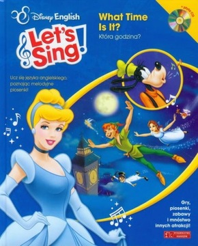 Disney English Let's Sing! Która Godzina? + CD