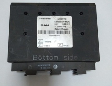 MAN TGX TGS STEROWNIK PTM 81258057118