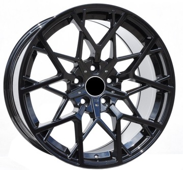 1383 ČERNÉ RÁFKY M 20 5X112 BMW G30 G31 G11 G12