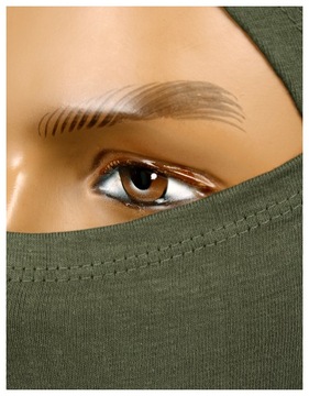 Термоактивная военная тактическая балаклава NINJA TEXAR, гибкий козырек