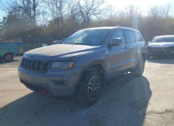 Jeep Grand Cherokee IV 2021 Jeep Grand Cherokee 2021, 3.6L, 4x4, TRAILHAWK, od ubezpieczalni 3.6 295KM, zdjęcie 4