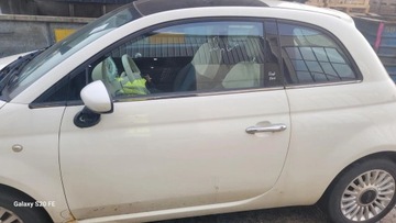 FIAT 500 DVEŘE LEVÉ PŘEDNÍ