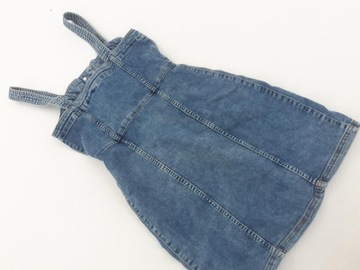 H&M jeansowa SUKIENKA szmizjerka MODNA trapezowa NOWA _ 34