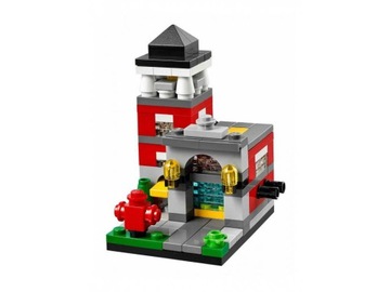 Zestaw LEGO 40182 Bricktober Fire Station CITY