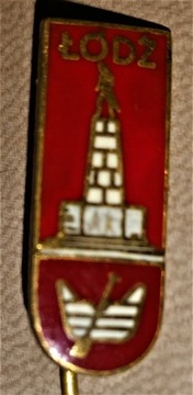 Odznaka - ŁÓDZ