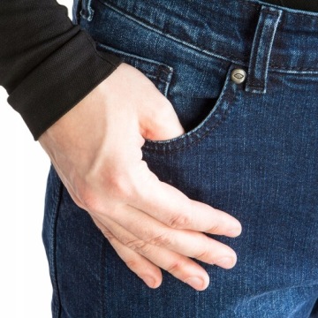 КОМФОРТНЫЕ МОТОЦИКЛОВЫЕ ДЖИНСЫ OZONE HORNET M