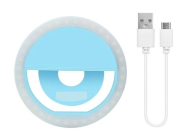 КОЛЬЦЕВАЯ ЛАМПА ДЛЯ СЕЛФИ ДЛЯ ТЕЛЕФОНА USB LED