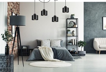 ПОДВЕСНОЙ/ПОТОЛОЧНЫЙ СВЕТИЛЬНИК LED LOFT SPIDER, МЕТАЛЛИЧЕСКАЯ ЛАМПА