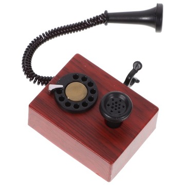 Meble do telefonu dla lalek w starym stylu