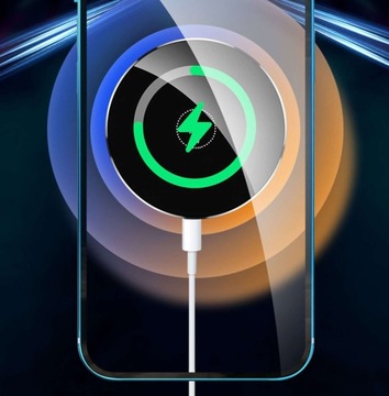 АВТОМОБИЛЬНЫЙ ДЕРЖАТЕЛЬ MAG SAFE ИНДУКТИВНОЕ ЗАРЯДНОЕ УСТРОЙСТВО ДЛЯ IPHONE 12 13 14 15 Вт PRO