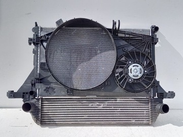 Chłodnica komplet Master III 2,3 DCI napęd tył