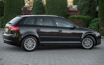 Audi A3 8P Hatchback 3d 1.8 TFSI 160KM 2009 Audi A3 Sportback 1.8 Turbo 160PS Quattro S-line Lift PółSkóry Rej.PL, zdjęcie 24