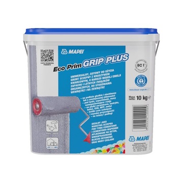 MAPEI GRUNT SZCZEPNY Z PIASKIEM KWARCOWYM ECO PRIM GRIP PLUS 10kg