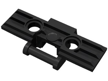 LEGO Gąsienica 57518 4513023 Czarny 1 szt.