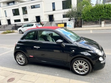Fiat 500 II 2010 Fiat 500C 0,9L, zdjęcie 1