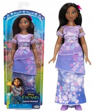 LALKA ISABELA MADRIGAL DISNEY KSIĘŻNICZKI NASZE MAGICZNE ENCANTO 28 cm