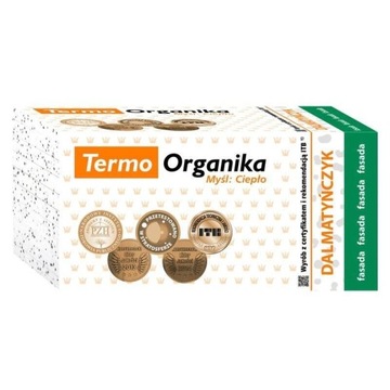 Пенопласт Далматин 10см EPS 044 TermoOrganika