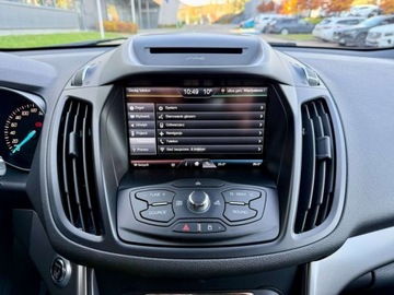 Ford Kuga II SUV 1.5 EcoBoost 150KM 2016 Ford Kuga Asystent ParkowaniaNaviAlusyPDCNowy RozrzadWZOROWY STAN 1.5, zdjęcie 18